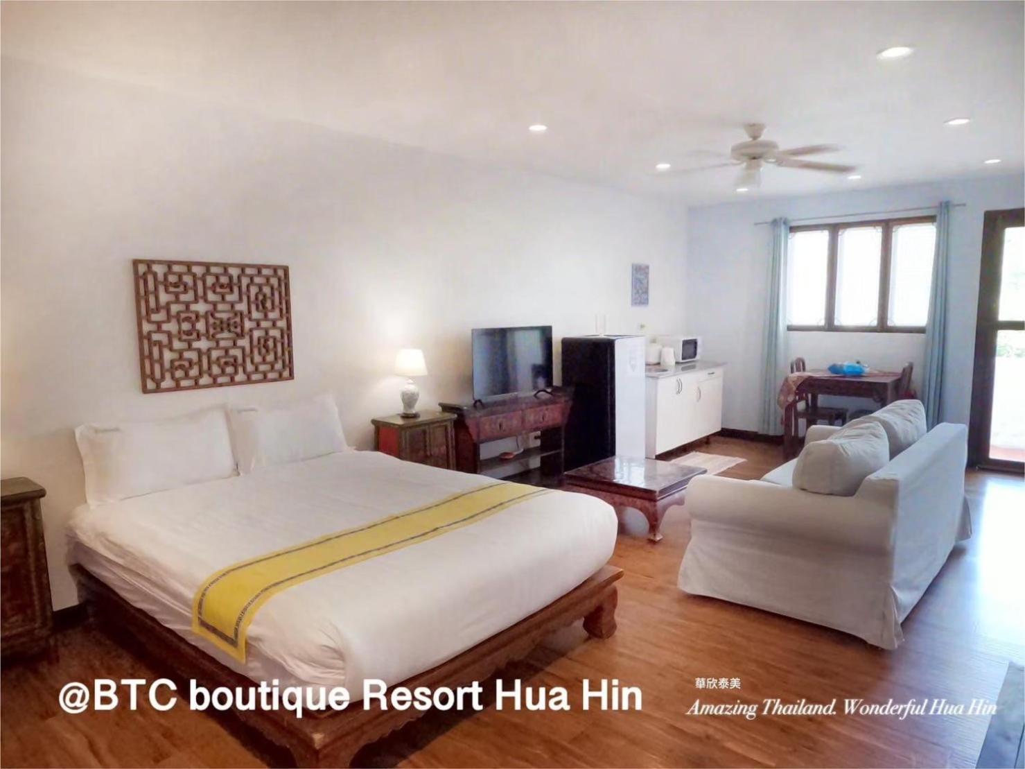 Btc Boutique Resort Private Pool Villas Hua Hin บ้านทะเลจีน บูติค รีสอร์ท หัวหิน Eksteriør bilde